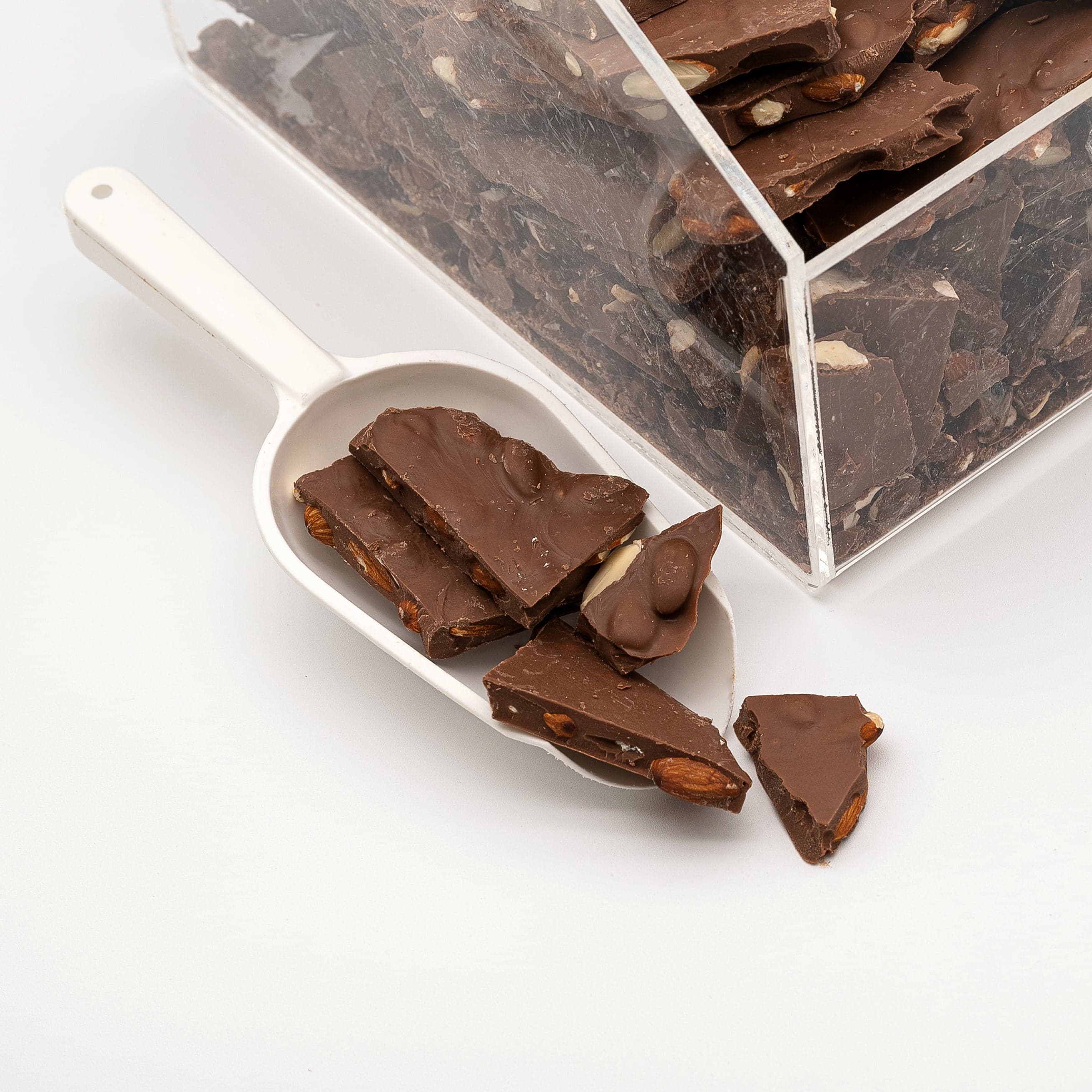 TEMU Milk Chocolate Almond Bark