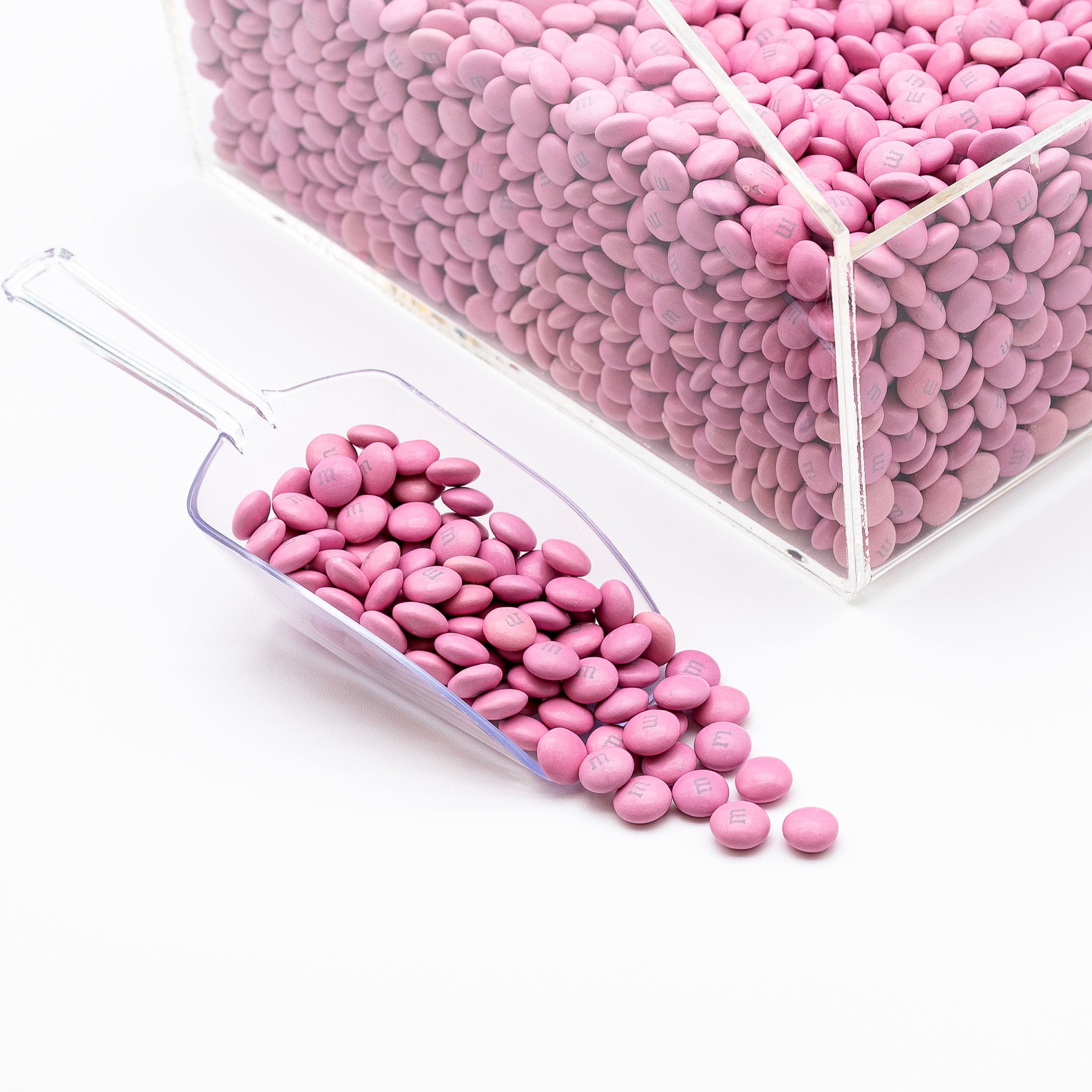 TEMU Pink M&m's