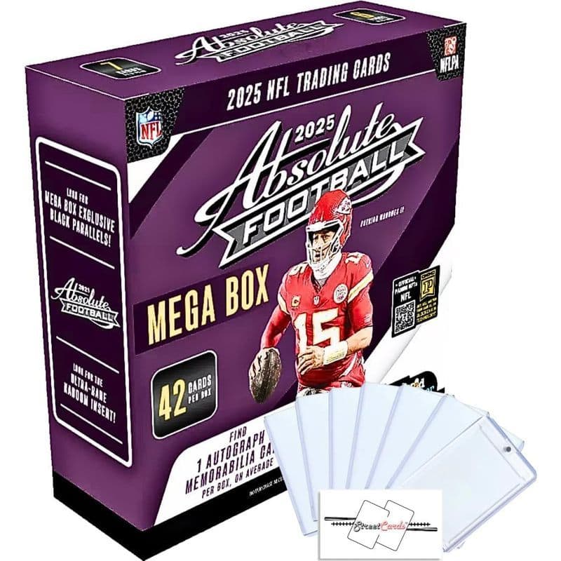 TEMU 2025 Panini With 42 Total Trading Cards + 6 Toploaders + Magnetic Holder + Streetcards Magnet! Look For Inserts!