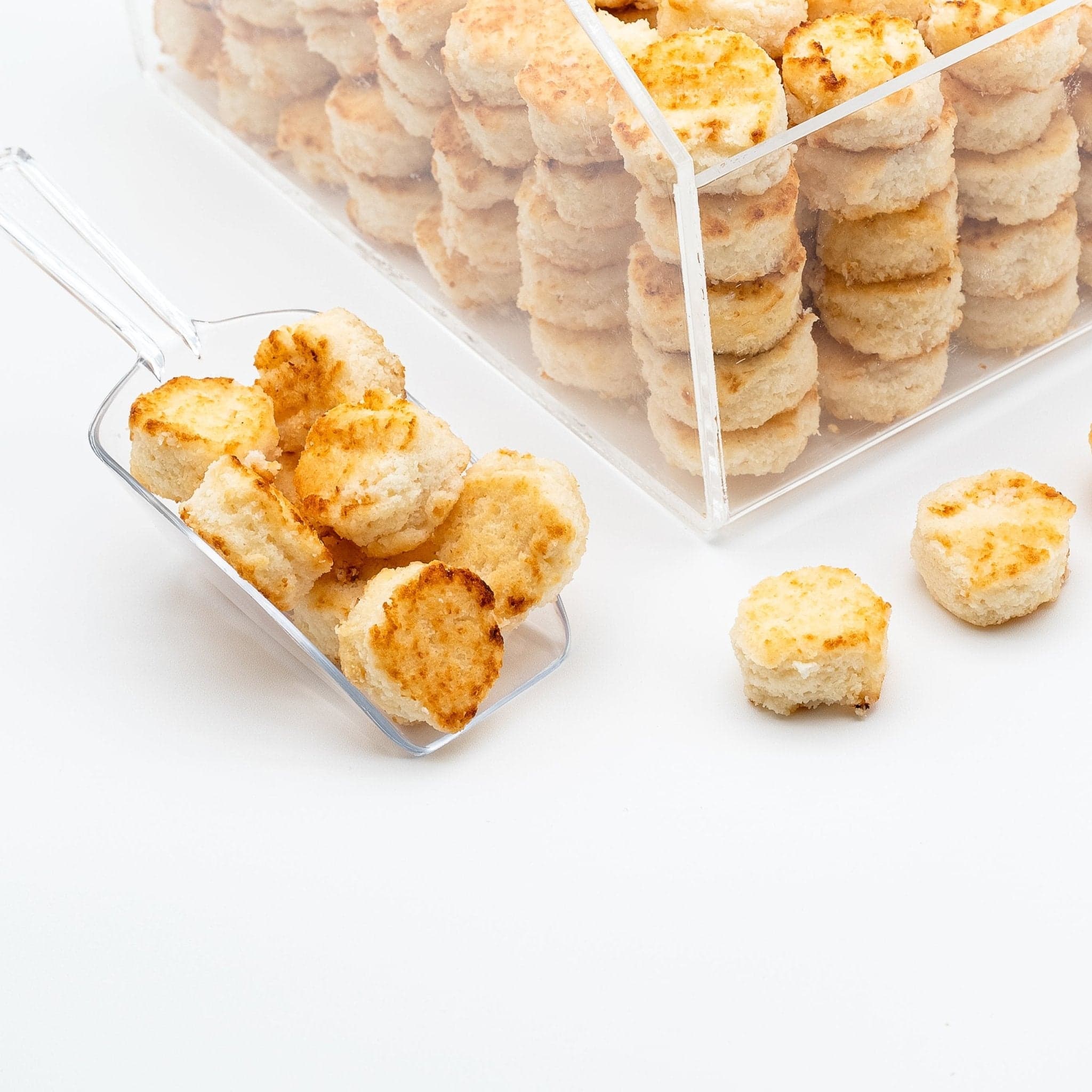 TEMU Coconut Macaroons