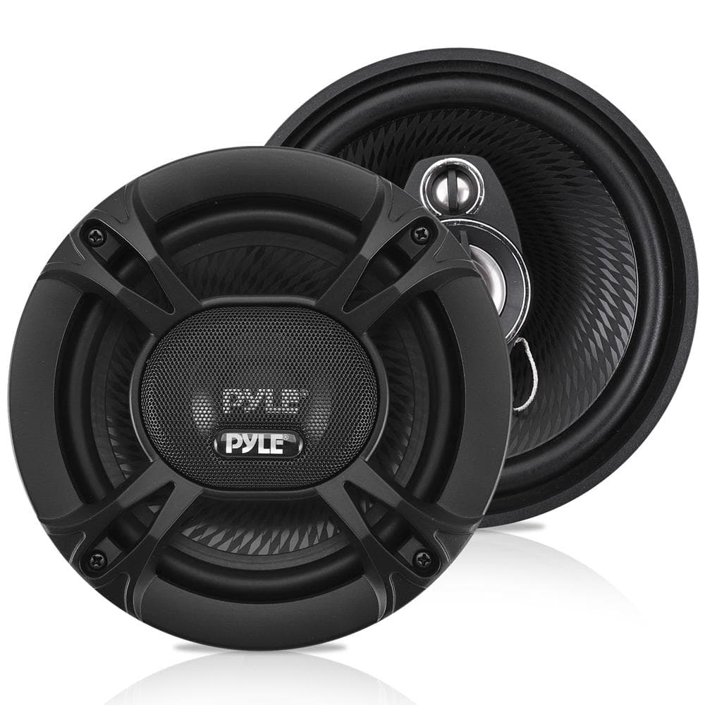 TEMU Three-way Sound Speaker System - 5.25'' Three-way Loud Audio, W/ 4 Ohm Impedance And 3/4'' Tweeter For Car Component Stereo