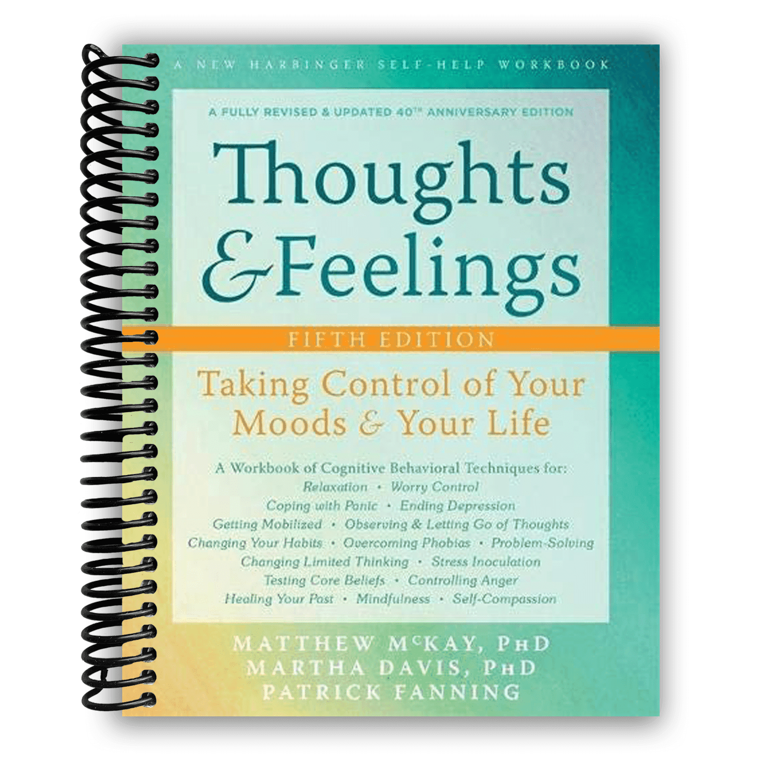 TEMU Thoughts And Feelings: Taking Control Of Your Moods And Your Life (spiral Bound)