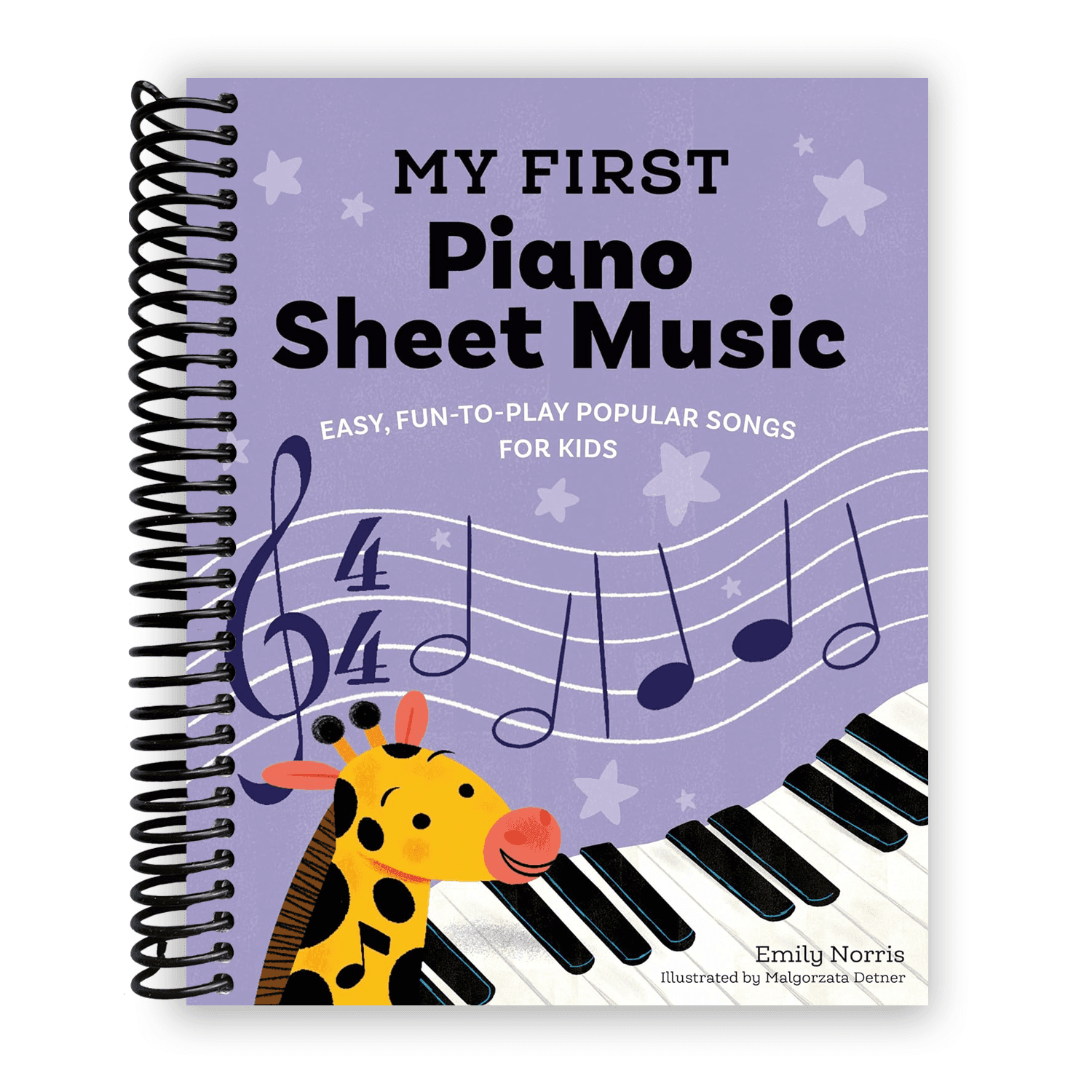 TEMU My First Piano Sheet Music (spiral Bound)