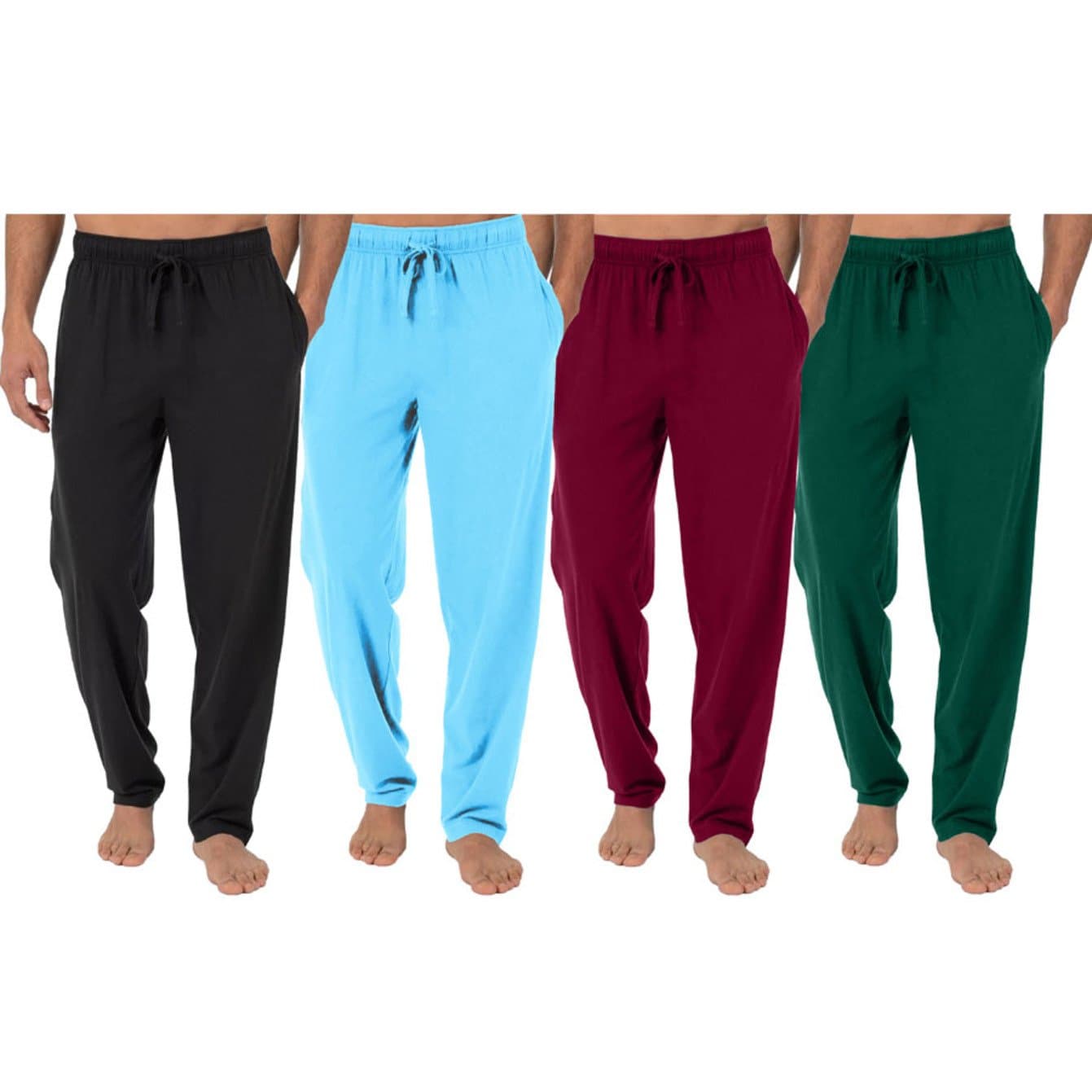 TEMU 4-pack Lounge Pants (sizes, S - 3xl)
