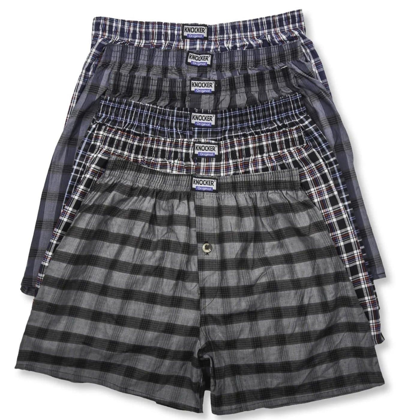 TEMU Mens 3 Pack Pack Of Assorted Print Comfy Boxers