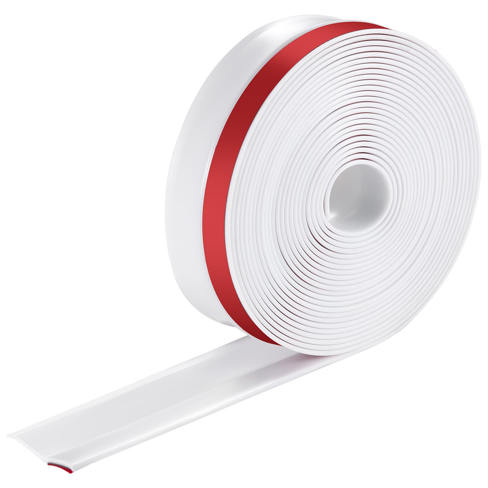 TEMU Vevor Garage Door Top And Sides Seal Strip 20/34 Ft Universal Weather Stripping