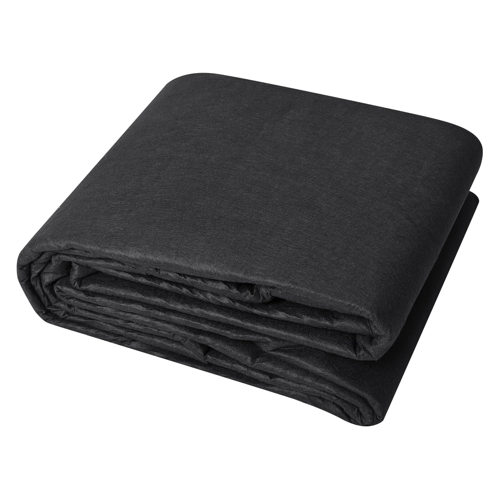TEMU Vevor Non-woven Geotextile Fabric 15x20ft 4oz Ground Cover Control Fabric