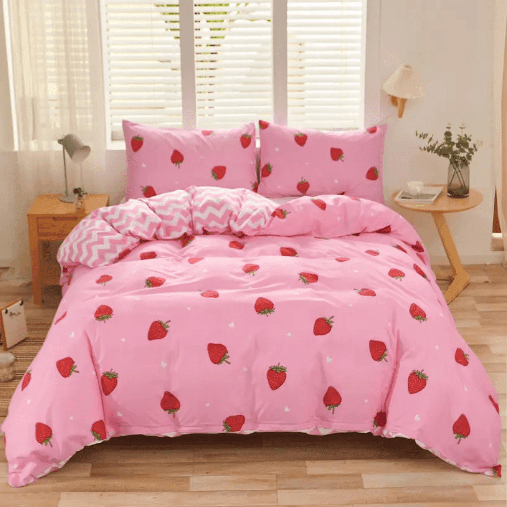 TEMU Au Standard Size All Sizes Bed Quilt/duvet/ Cover Set-