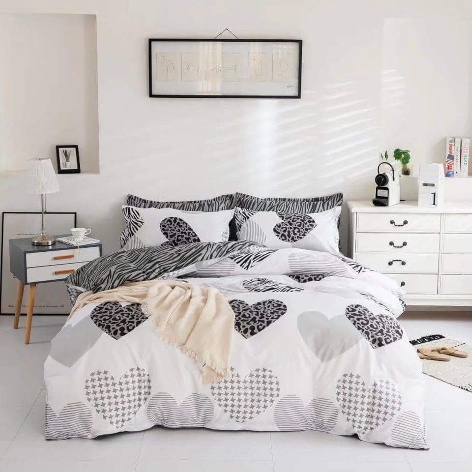 TEMU Au Standard Size All Sizes Bed Quilt/duvet/ Cover Set-