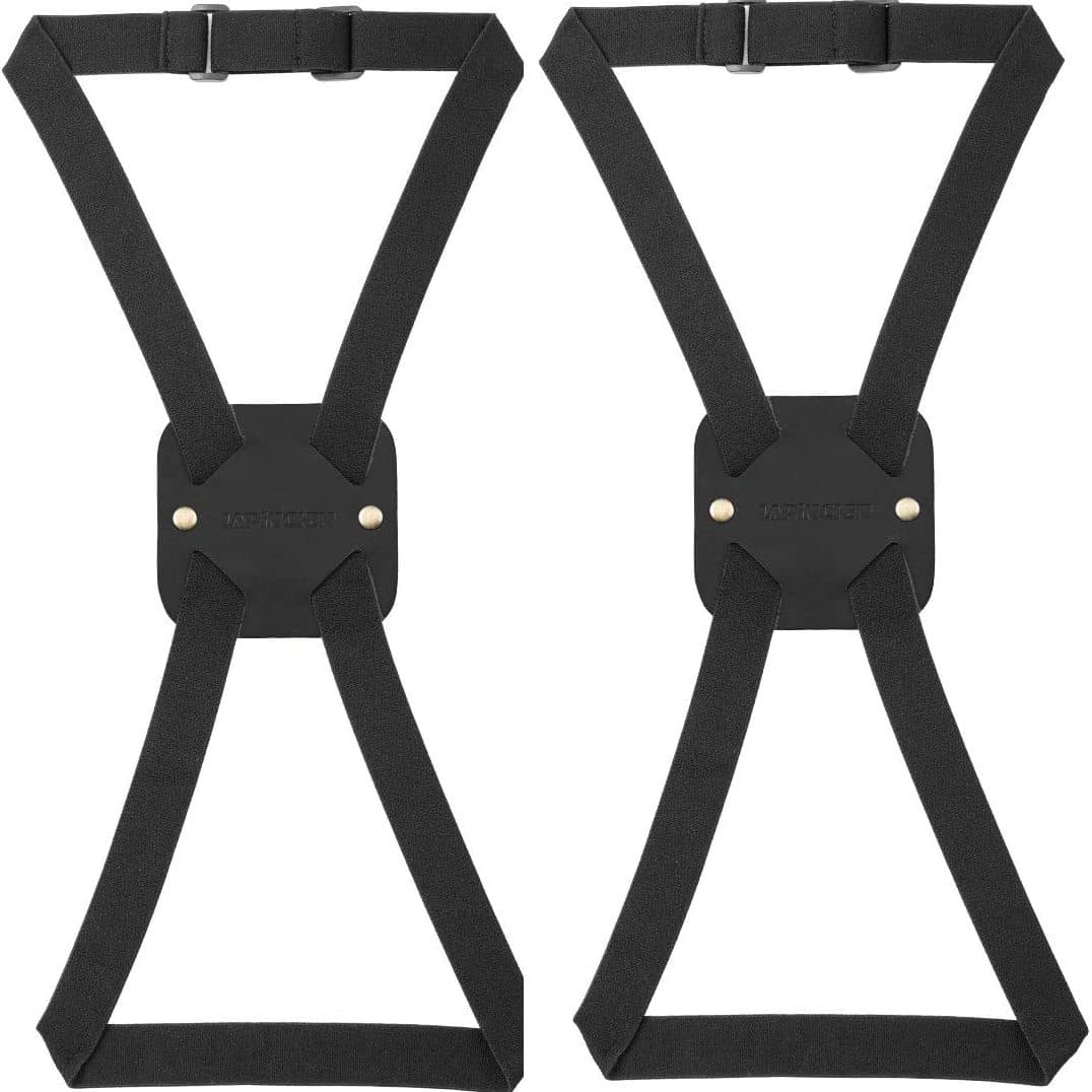 TEMU Luggage Straps, Luggage Packing Belts - Adjustable Belts For Suitcases - Portable Travel Suitcase Additions (set Of 2)