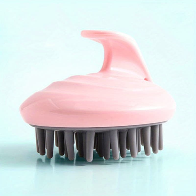 TEMU Multifunctional Shampoo Massage Comb Hair Brush, Hair Scalp Massager, Scalp Brush For Hair Care, Scalp Exfoliator, Scrubber For Wet Dry Hair, Suitable For
