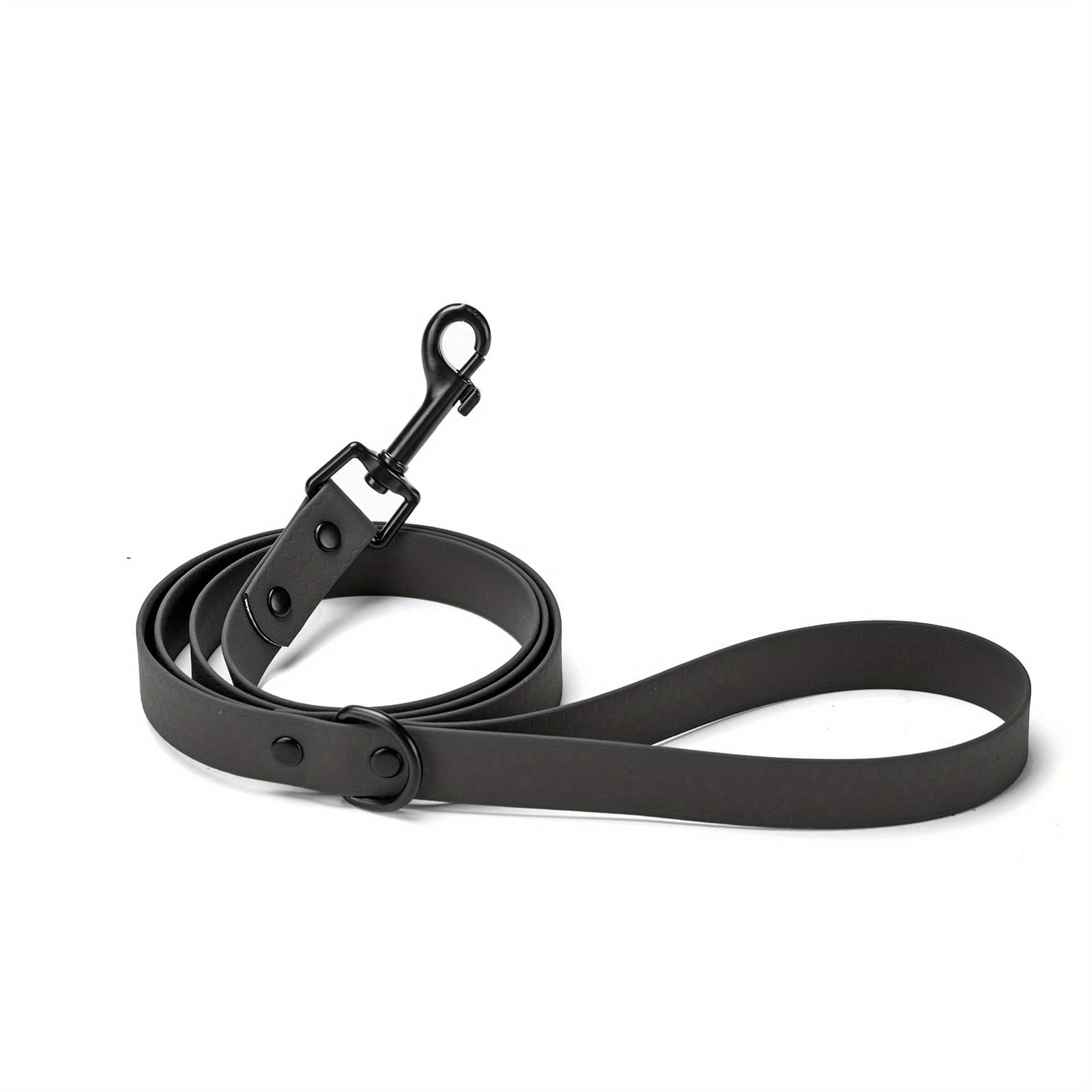TEMU Dog Leash Waterproof Easy Clean Traction Lead Rope For Small Medium Large Dogs Walking Training
