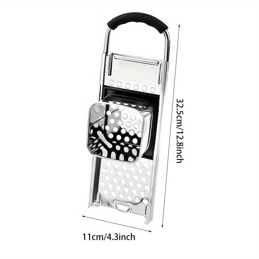 TEMU 1 Set Stainless Steel Spaetzle Maker With Handle Traditional German Maker