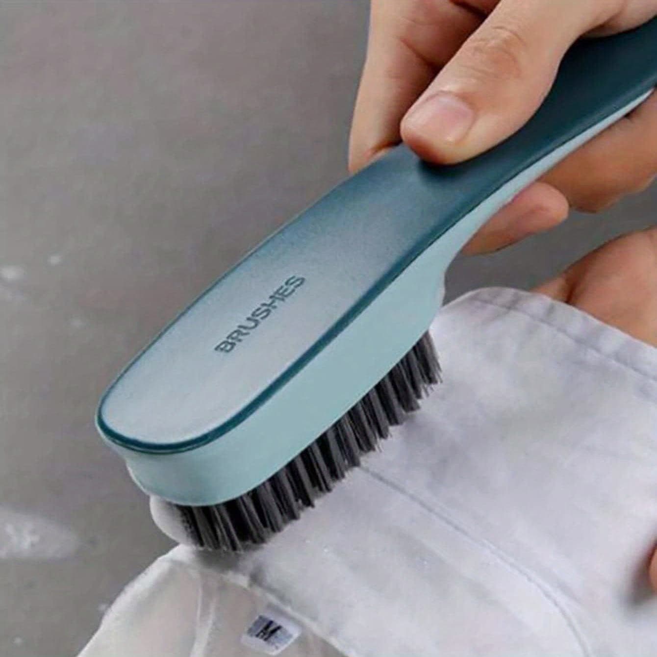 TEMU 1pc Useful Household Soft Bristle Shoes Cleaning Brush, Multifunctional Cleaning Laundry Brush