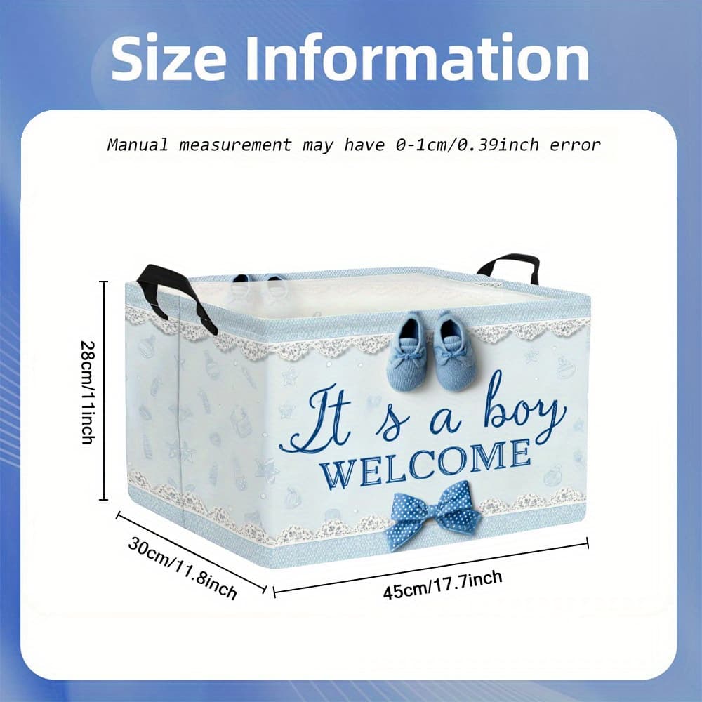 TEMU 1pc Its A Lightweight Laundry Basket – Ideal For Students, Apartments, And Families, Easy To Organize, Laundry Baskets