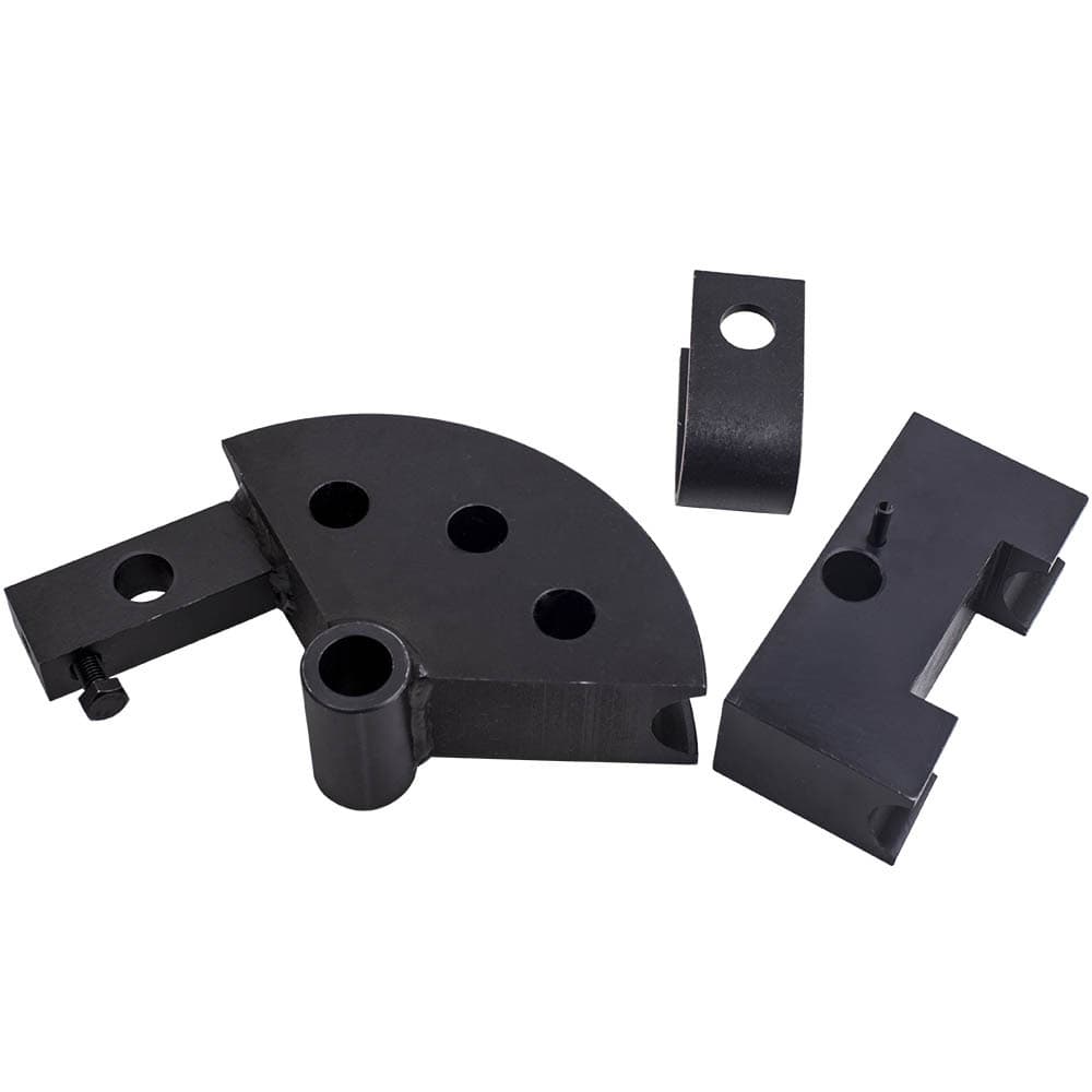 TEMU Steel Bender Die Fit 1.50in. Round Tubing 5in. Block Welding Assembly