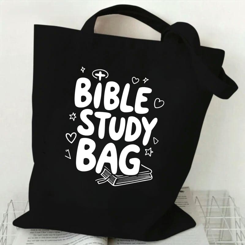 TEMU Men' & Women' Nylon Tote Bag Suitable For , Travel & Study - Minimalist Bag For Church, School, Events, Casual Carryall (machine Washable)
