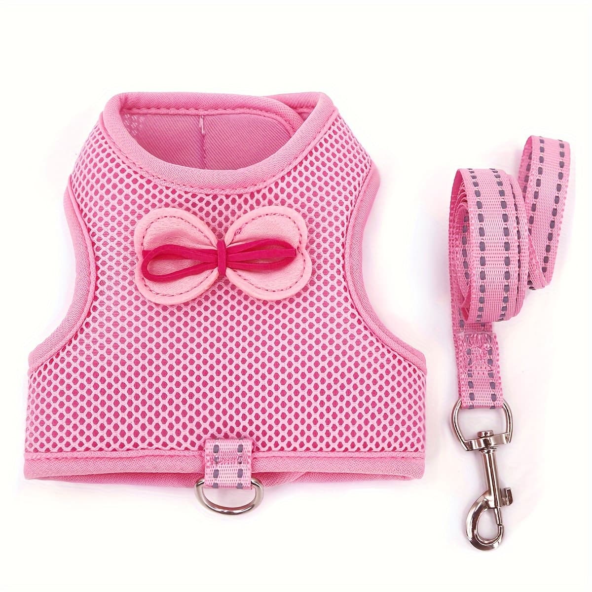 TEMU 1 Set Of Fashionable Macaron Color Breathable Pet Rabbit Chest Pack For Outdoor
