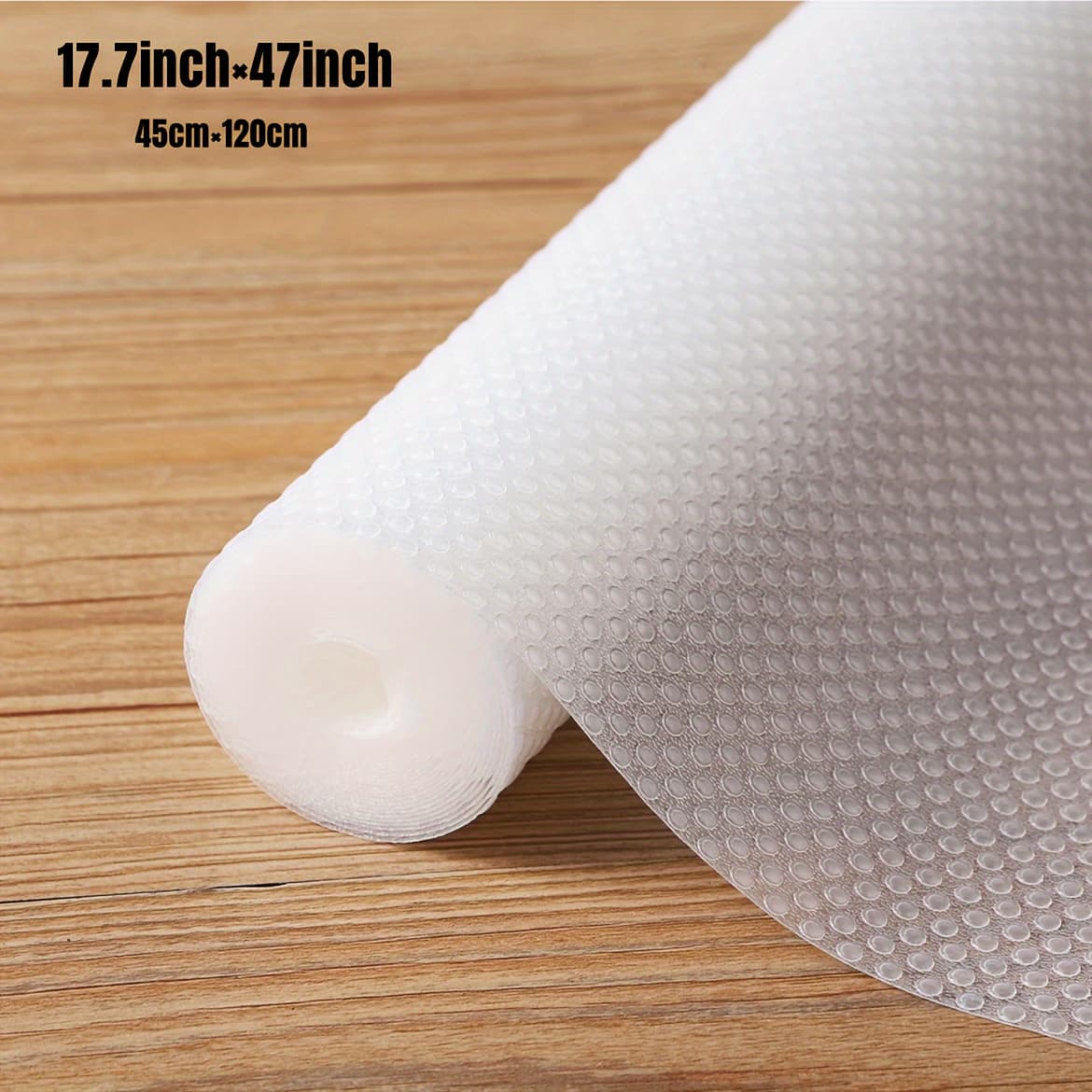 TEMU Roll Of Kitchen Cabinet And Refrigerator Shelf, Durable Plastic Drawer Liner, Refrigerator Shelf Mat