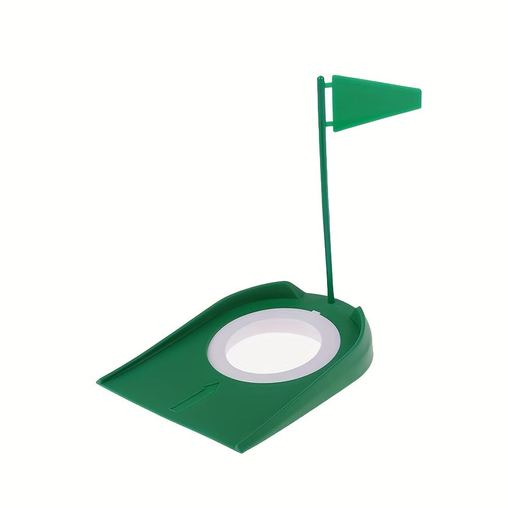 TEMU Huaen Golf And Putter Plate - Indoor/outdoor Golf Practice Training Aids, Fit, Non-electric Pp Material