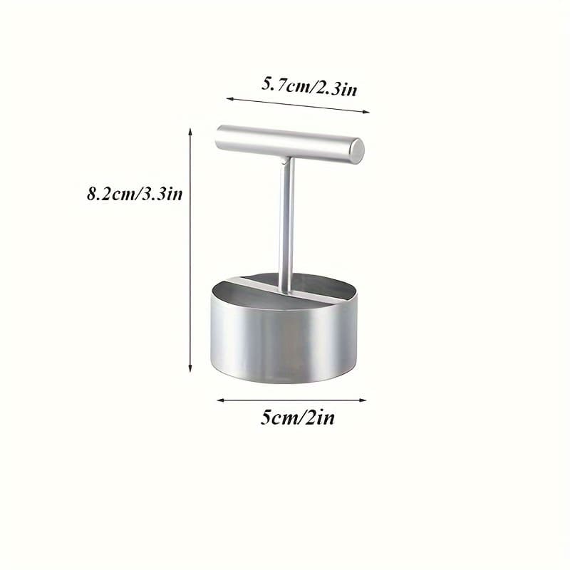 TEMU Multifunction Pear Kitchen Tool, Stainless Steel Fruit Core Puller, 2 Sizes Fruit Corer Set For Hotel/commercial Home Kitchen Tool