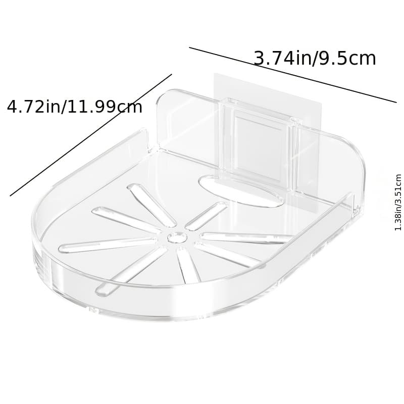 TEMU Adjustable Heavy-duty Camera Bracket, No Drilling Wall Mounted, Space Saving, Safe And Stable, Suitable For Indoor And Outdoor Use,
