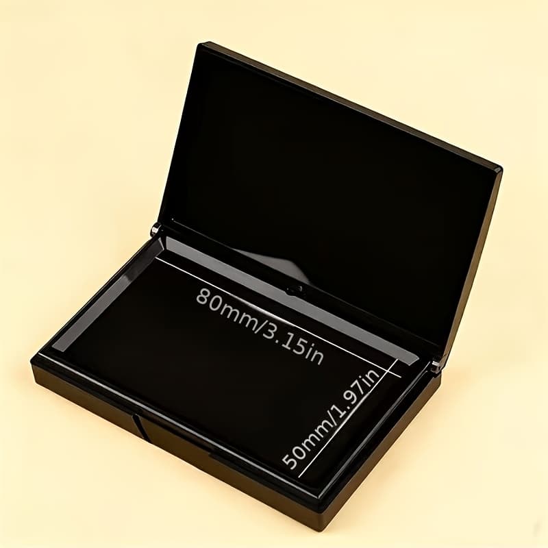 TEMU Quick- Ink Pad Suitable For Stamping, Stamp Sealing & Clear - Fast-drying For Office,,, For Use, No Chemicals, Instant Drying For Stamp Ink Refills
