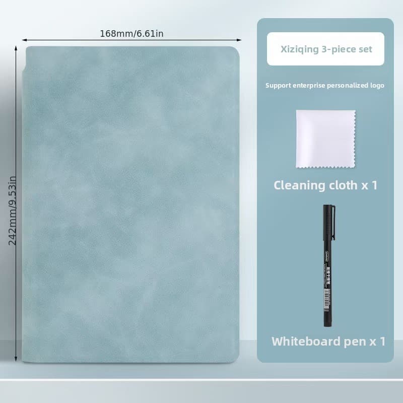 TEMU Whiteboard Notebook Portable Erasable A5 Small Whiteboard Desktop Memo Board Message Board Writing Board Erasable Notes