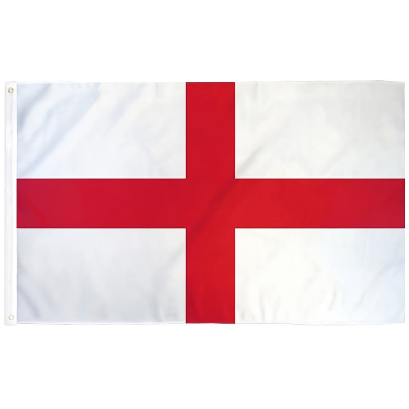 TEMU High-quality Flag Of England, Measuring 90x150cm Or 3x5 Feet, Perfect For Display