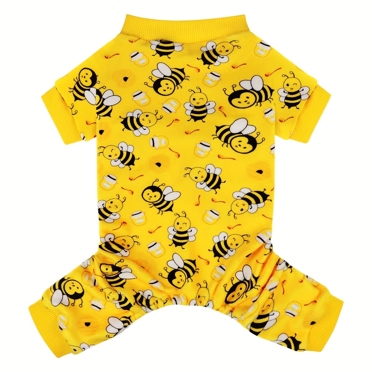 TEMU Dog Pajamas Pjs Spring Clothes, Warm Winter Soft Stretchy Tiny Chihuahua Yorkie Dog Clothes For Small Dogs, Cozy Cat Doggie Pet Jammies Outfit Onesie With Feet