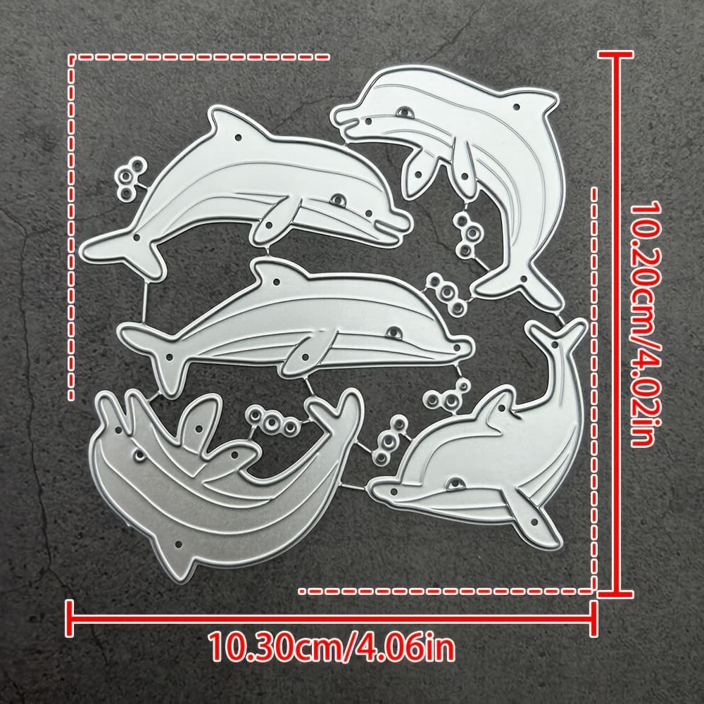 TEMU 1pc Creative And Dies Cut Metal Scrapbooking Stencils Die For Diy Embossing Photo Album Decorative Papers Cards Making Crafts Diy Album Paper Cards Art Craft Decoration