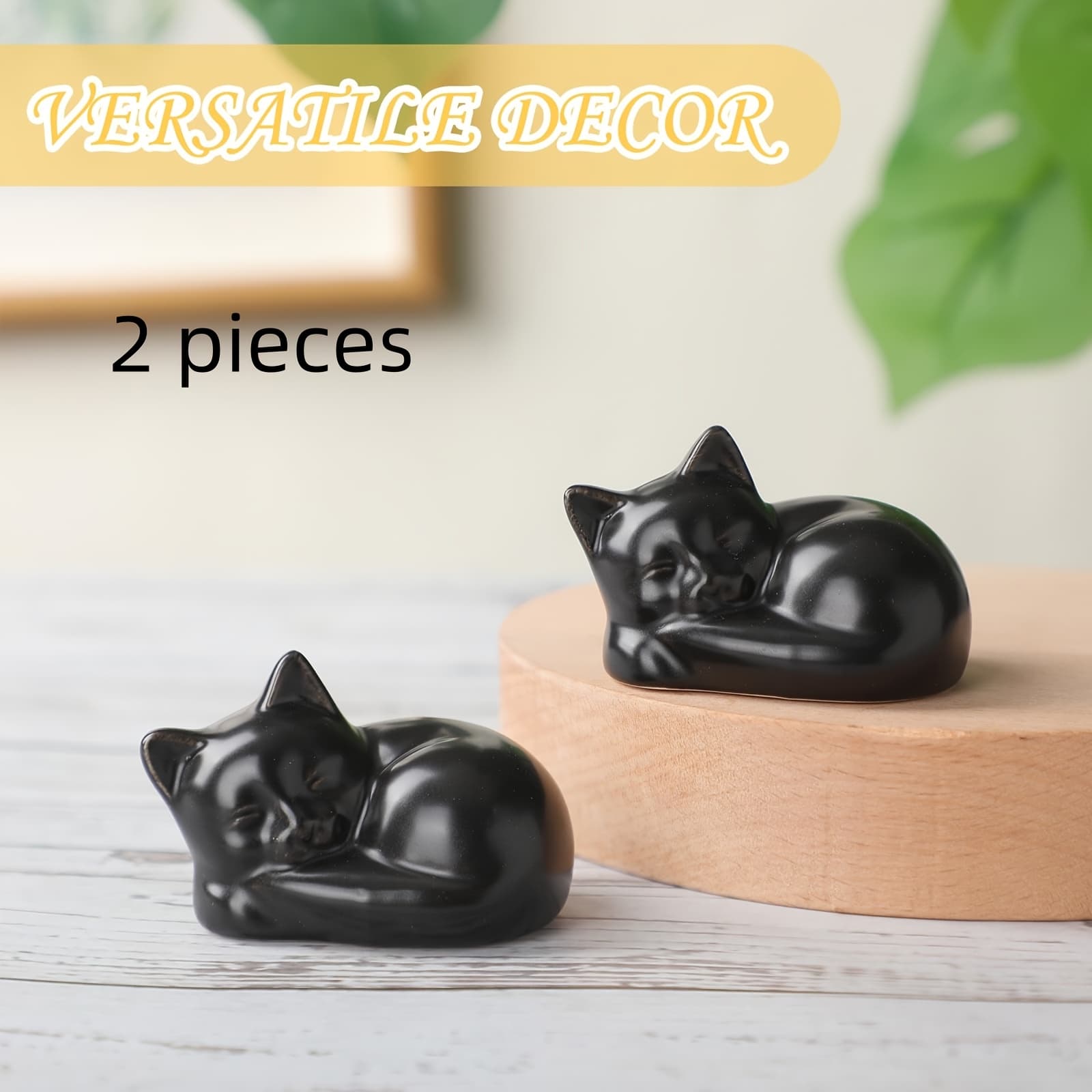 TEMU Toilet Decoration Cat Toilet Screw Toilet Accessories Cute Bathroom Decoration Fun Theme Small Tool Replacement Parts (black)