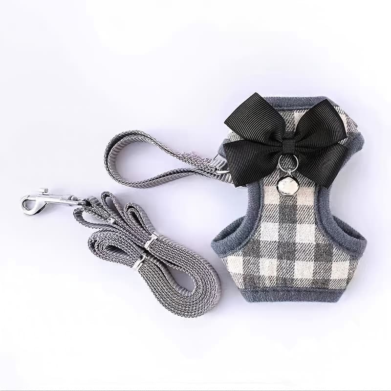 TEMU Cat Harness And Leash Set, Escape Proof Safe Adjustable Kitten Vest Harnesses For Walking, Soft Breathable Mesh Jacket For Cats