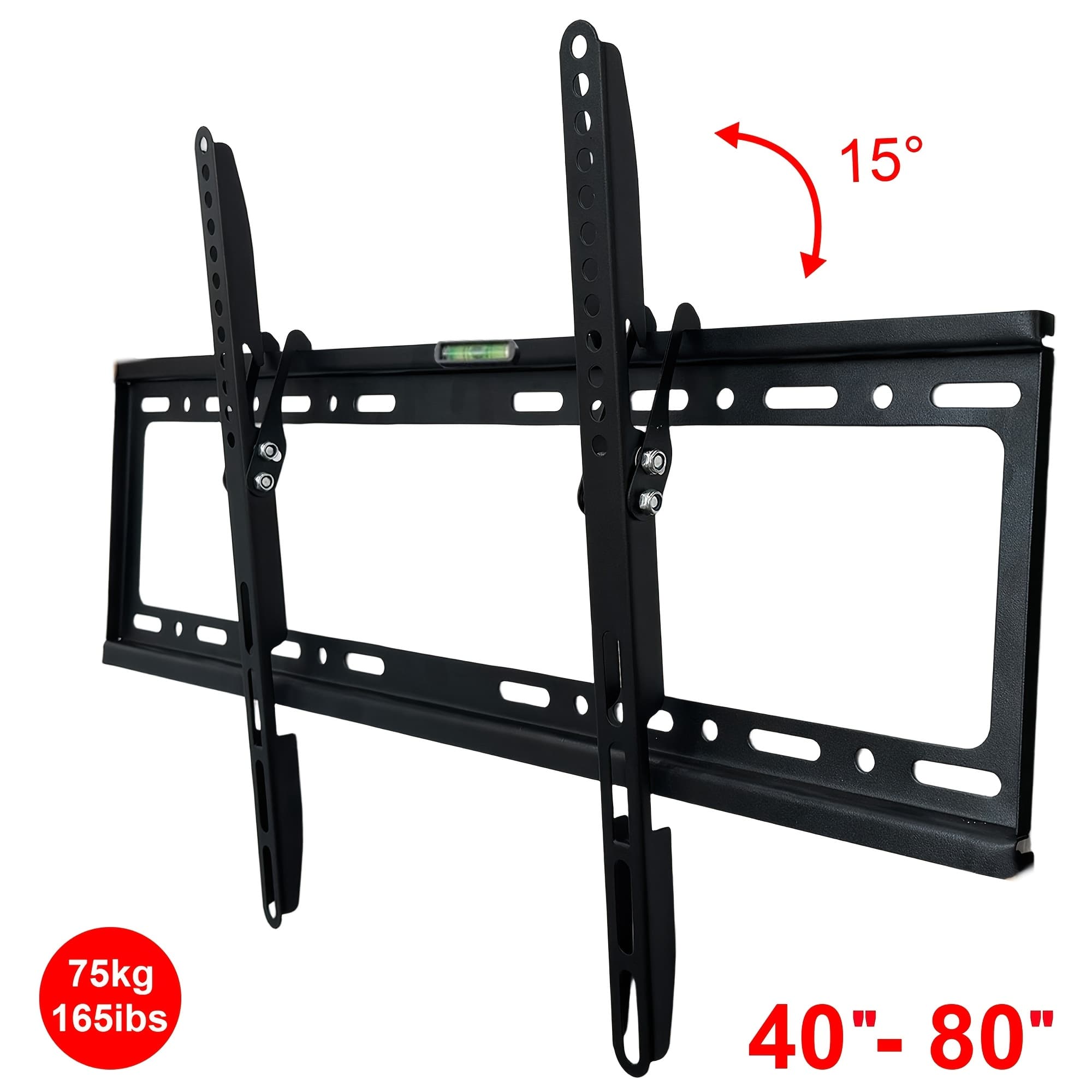 TEMU Tv Wall Mount - 55 To 75 In| Swivel Tilt Articulating Wall Mount Bracketled Lcd Oled Tvs