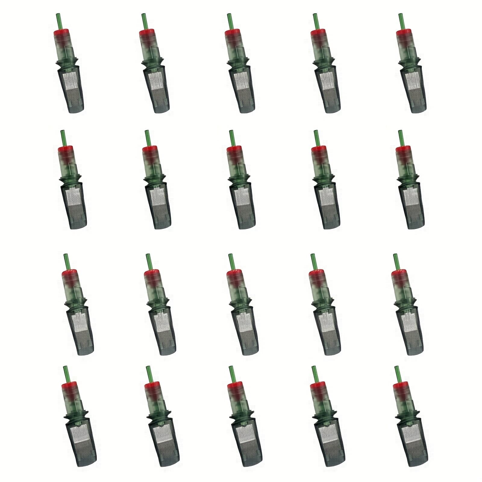 TEMU #12 Tattoo Needles Cartridge Large Size 25 27 29 35 Curved/round Big Size/mag Rm-taper 20pcs For Rotary Tattoo Machine Suppl