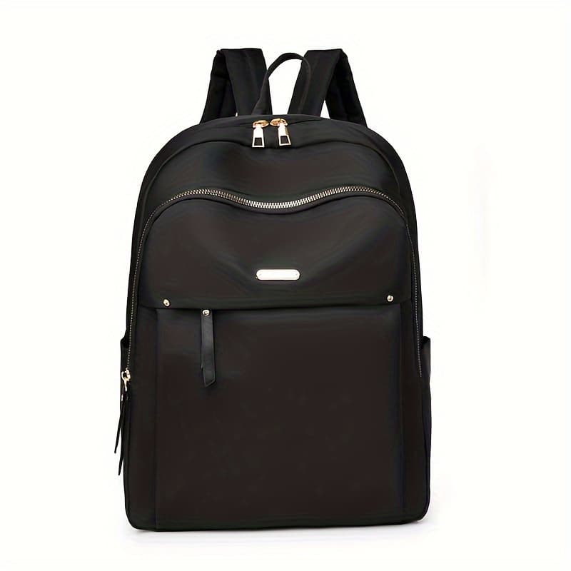 TEMU Large Capacity Women's Backpack, New Casual Outdoor Travel Backpack, Laptop Bag, School Bag, Adjustable Shoulder Strap (random)