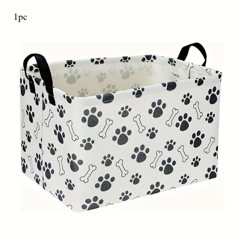 TEMU 1pc Rectangular Basket, Bin, Storage Organizer. Storage Bin With Handles. Room Decor, Books, Gifts Basket, Laundry Baskets