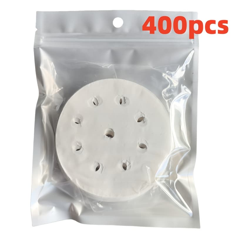 TEMU Small Size Disposable Oil-proof Steamer Liners, 400pcs, Perforated, , Suitable For Steamers, Steaming Baskets, And Similar