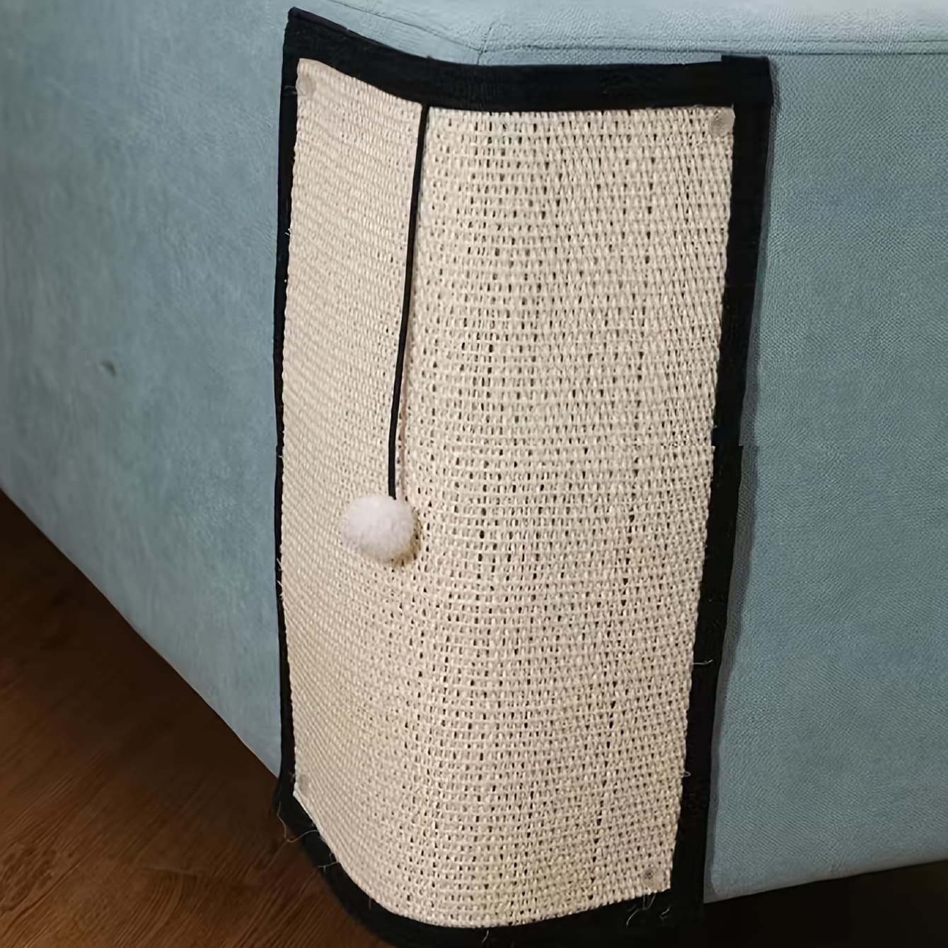TEMU Sisal Cat Scratch Sofa Protection Pad