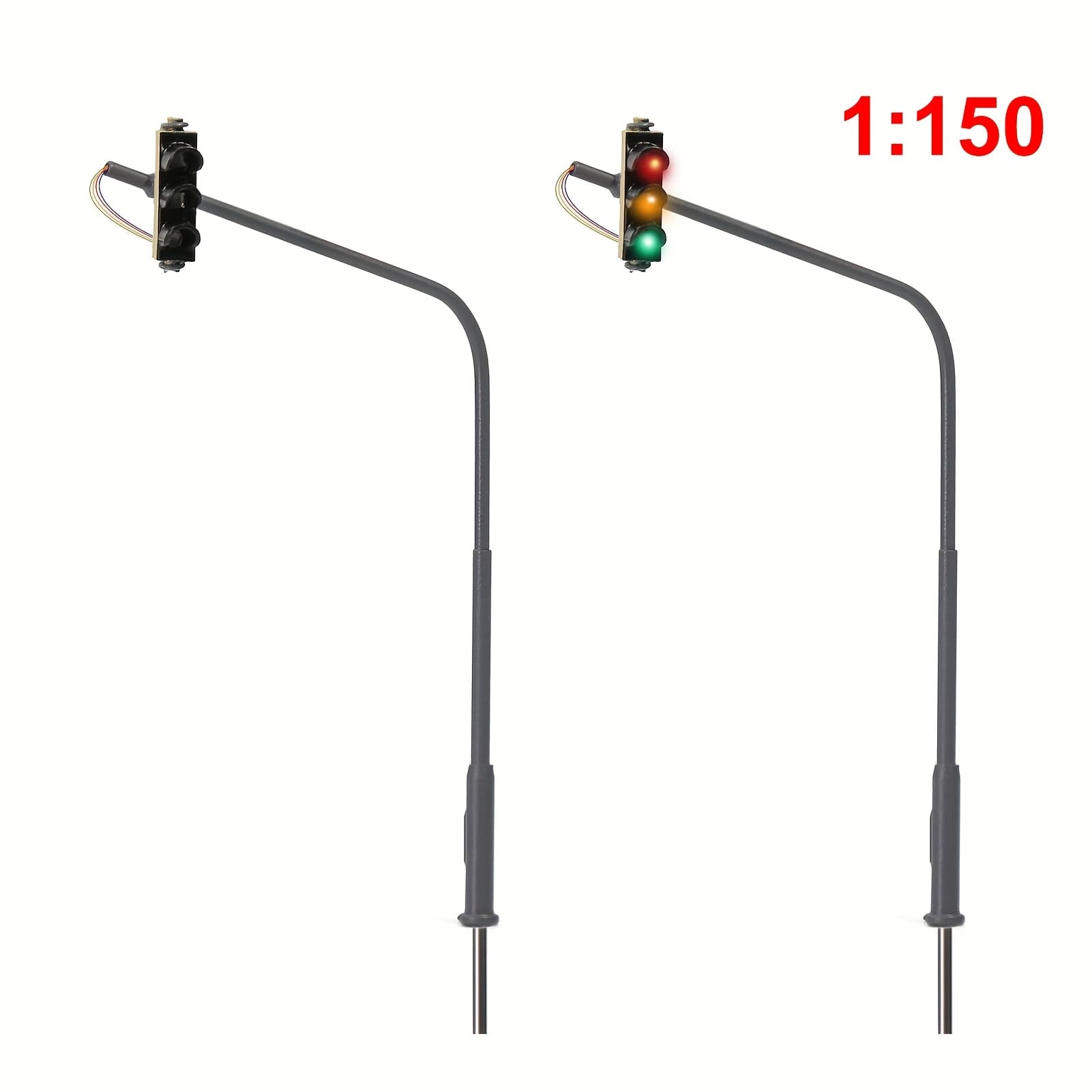 TEMU N Scale Block Hanging For Model Railway Layout Pack Of 2