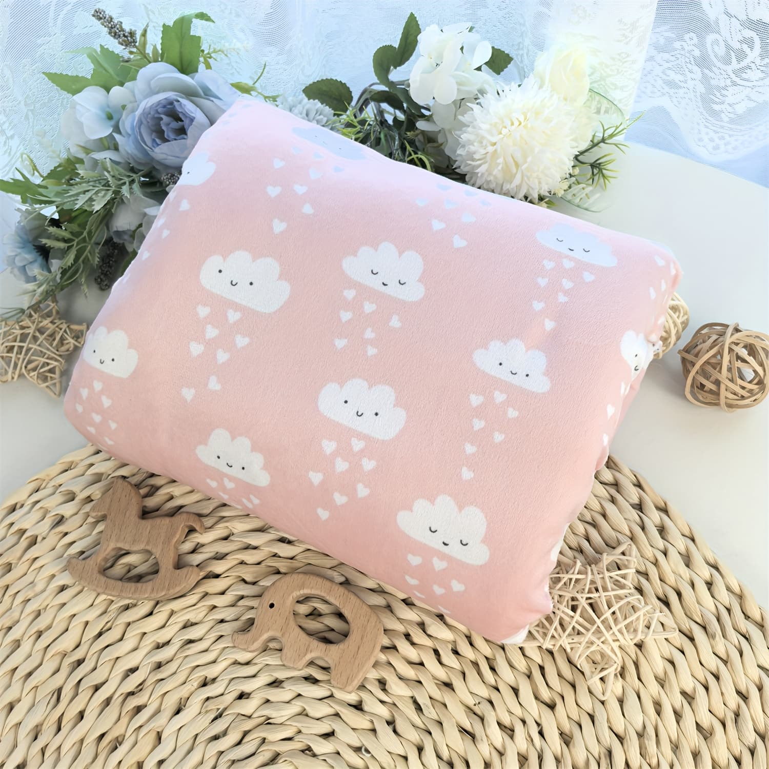 TEMU Pillow, Feeding Pillow, Infant Feeding Pillow, Baby Support Pillow, Soft And Comfortable, Suitable For Breastfeeding And Holding
