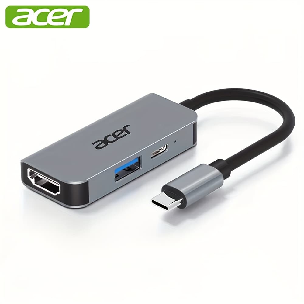 TEMU Acer Hdtv Docking Station Usb/4khdtv/type-c 1 Laptop And Desktop Computer Docking Station