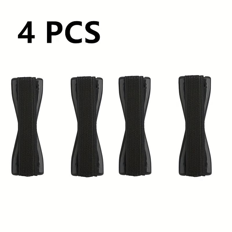 TEMU Set Of 4 Mobile Phone Finger Ring Stands, Stylish Tablet Brackets, Universal Smartphone Grips For Iphone.