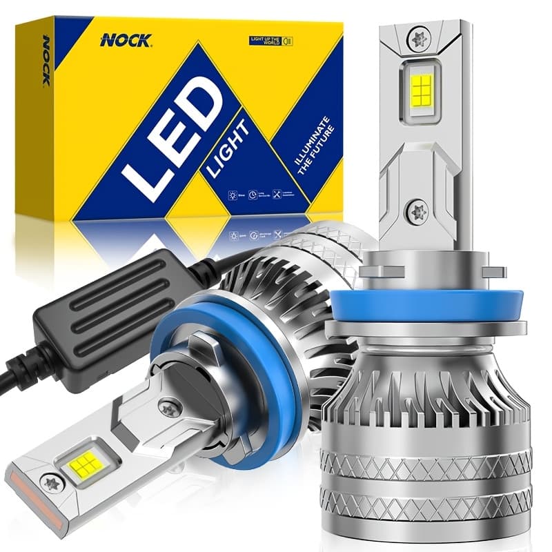 TEMU 2pcs 500w H4 H7 H11 Led Bulbs, Led Car Headlights H8 H9 H1 9003 Hb2 Cars Headlamps 6500k 9005 9006 9012 Bright Headlight 600%