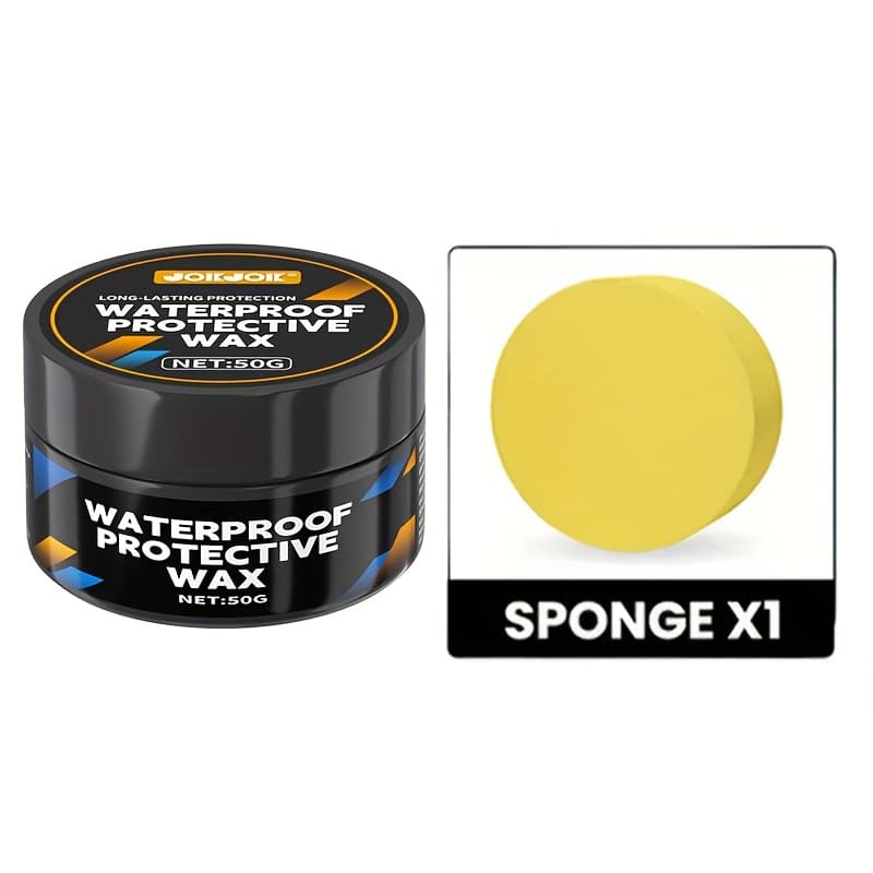 TEMU 50 Grams Of Premium And Waterproof Paste For Glass, Ideal For Use On Car Windows, Helmets, Windshields, And Interior Glass