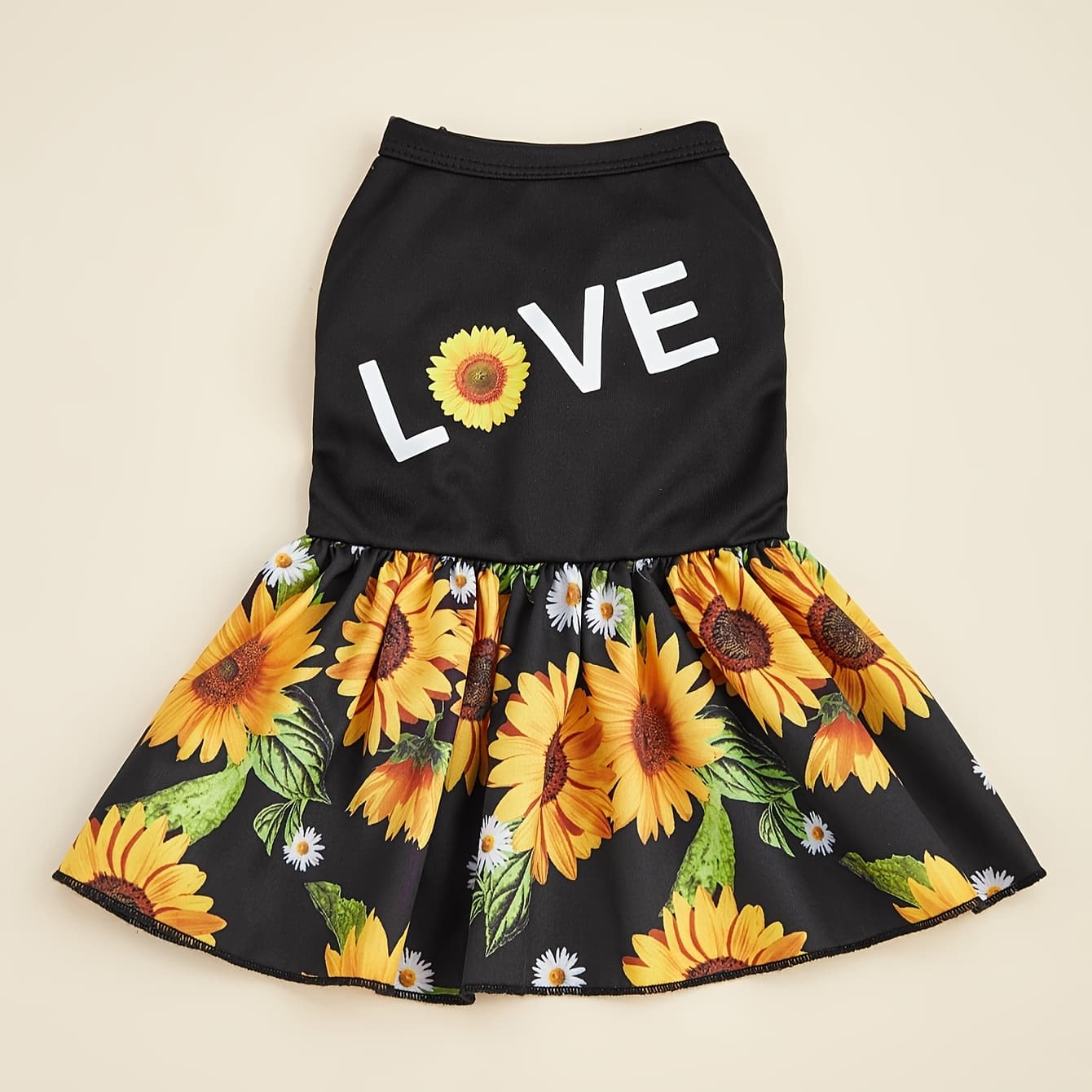 TEMU Summer Dress Breathable Clothing, Vest Dress