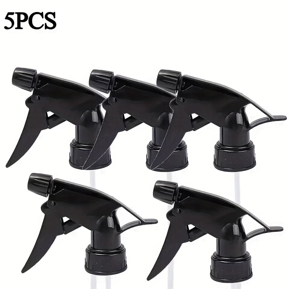 TEMU 5pcs Random Color Flower Watering Beverage Bottle Nozzle, Garden Sprayer, Hose Nozzle, Household Disinfection Nozzle