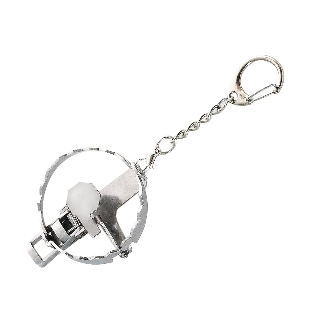 TEMU Stainless Steel Mini Keychain Suitable For Cool Keychains | Relax Key With Card Storage Design | Durable Portable Gift For, Couples, Valentines Day, Mardi Gras | Mini Mechanism For Key