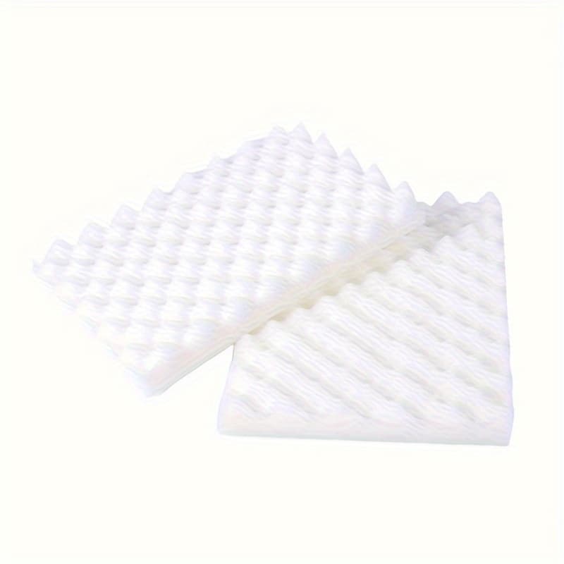 TEMU 2pcs Clay-craft Drying Wave Sponge Mats, Diy Fondant Shaping Sponge Pads For Cake Modeling, Sponge Pads For Drying And Shaping Clay-crafts, Fondant Sugar Floral