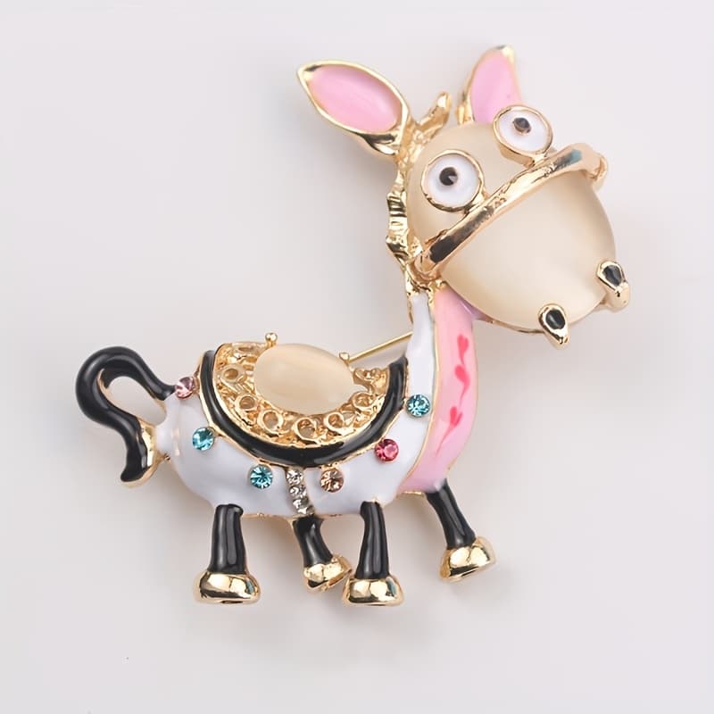 TEMU Animal Brooch For Women, Pin, Suit Accessory, Clothing Accessory